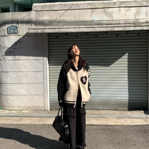 썬번프로젝트 코위찬 자켓 가디건