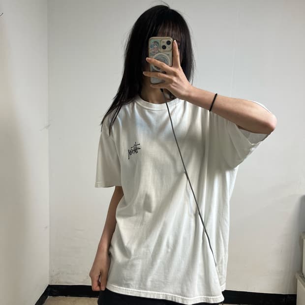 Stussy Stock Logo T-Shirt