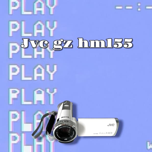찐강추/ 기능다수 / jvc gz hm155 빈티지 캠코더