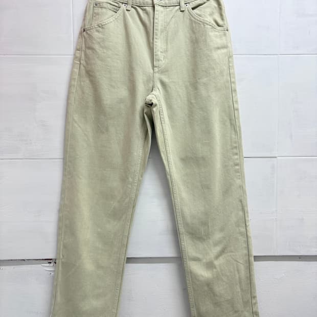 Uniqlo 유니클로 U 컬러진 데님 팬츠 JAPAN