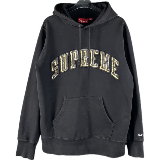 [M] 슈프림 월드 페이머스 아치 로고 후드