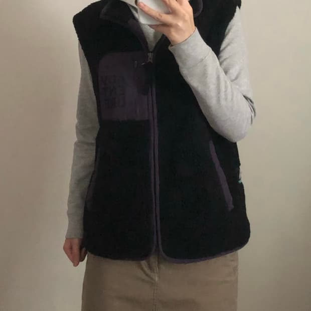 그레고리 쉐르파 베스트 조끼