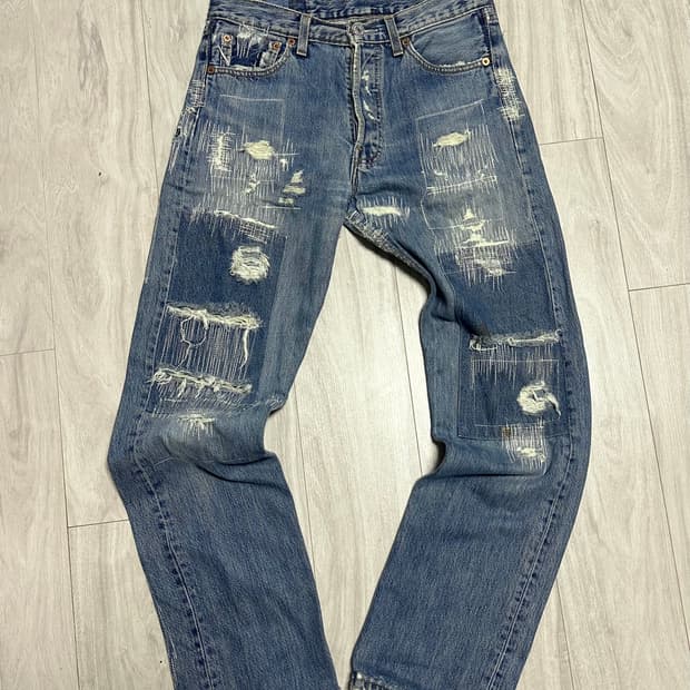 리바이스 데님 팬츠