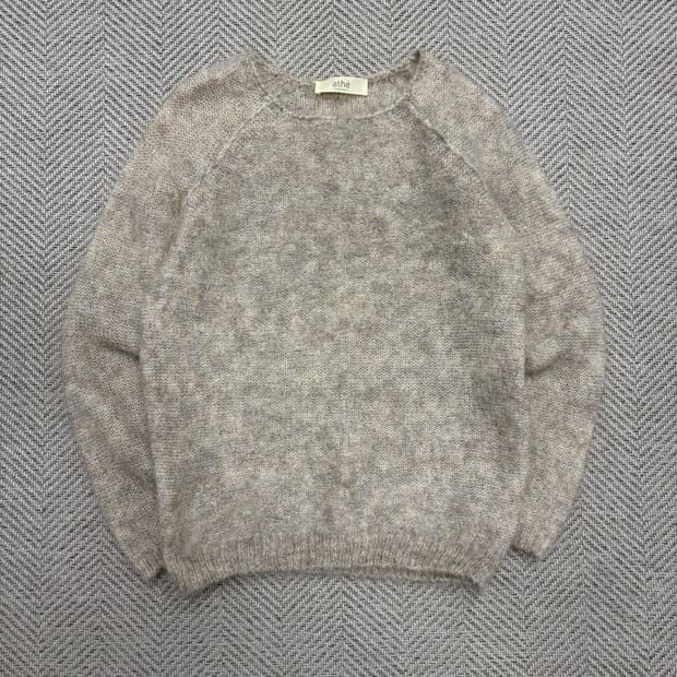 아떼 바네사브루노 모헤어 니트 v1473