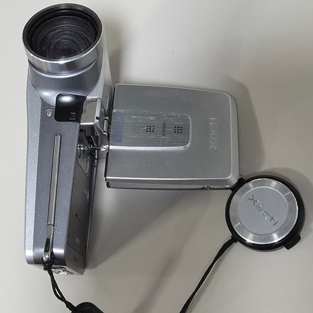 산요 작티 DMX-HD1 빈티지 디지털 캠코더