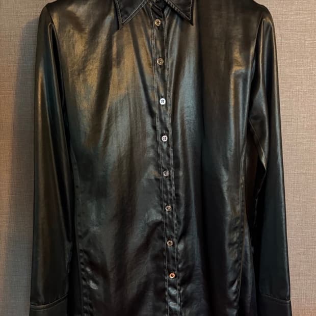 Acne Studios 블랙 셔츠