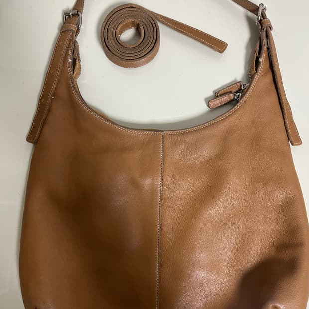 마가렛호웰 투웨이 백 브라운 (크로스/숄더)