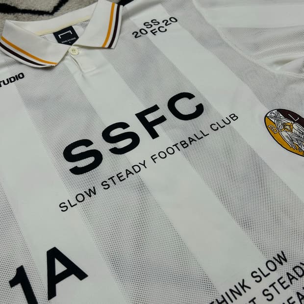 [L]골스튜디오x슬로우스테디 클럽 매쉬 긴팔