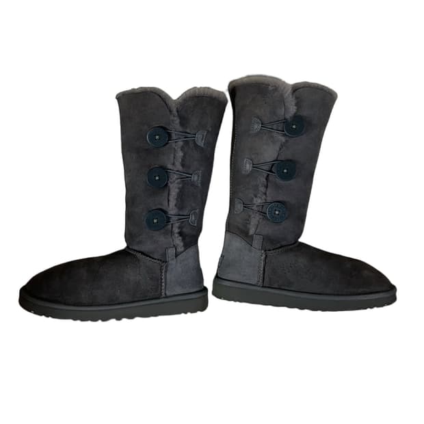 어그 베일리 쓰리버튼 롱부츠 240