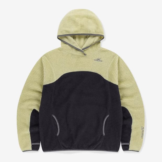 썬러브 폴라텍 알파 후디 S