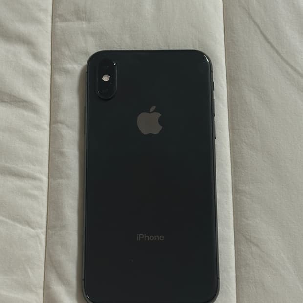 아이폰 XS 스페이스 그레이 64기가