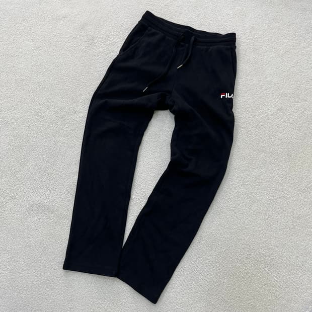 80 휠라 밴딩 트레이닝 바지 0414M