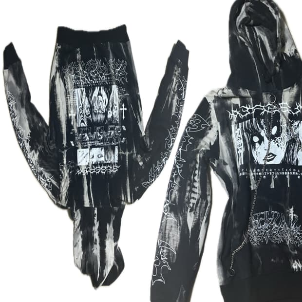 [SLASHER CITY] Ito Junji Hoodie 