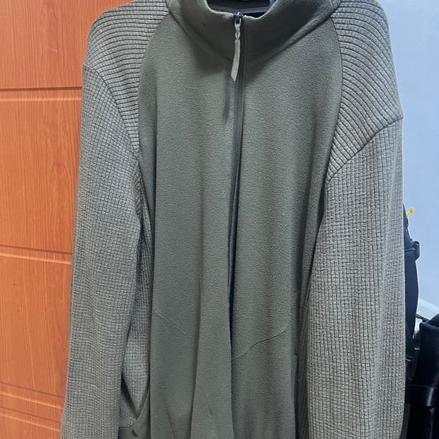 PAF 7.0 FLEECE RIGHT OLIVE GREEN(L)