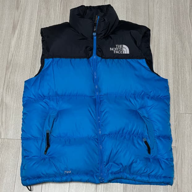 노스페이스 조끼패딩