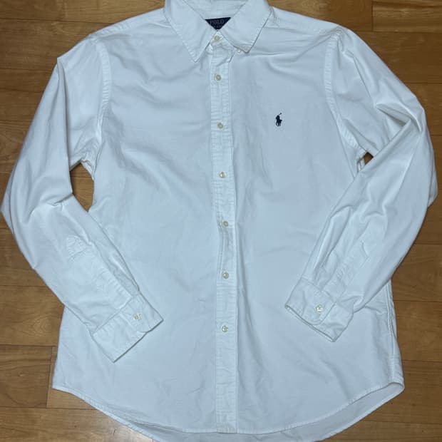폴로 랄프로렌 가먼트다이 옥스포드 셔츠 L