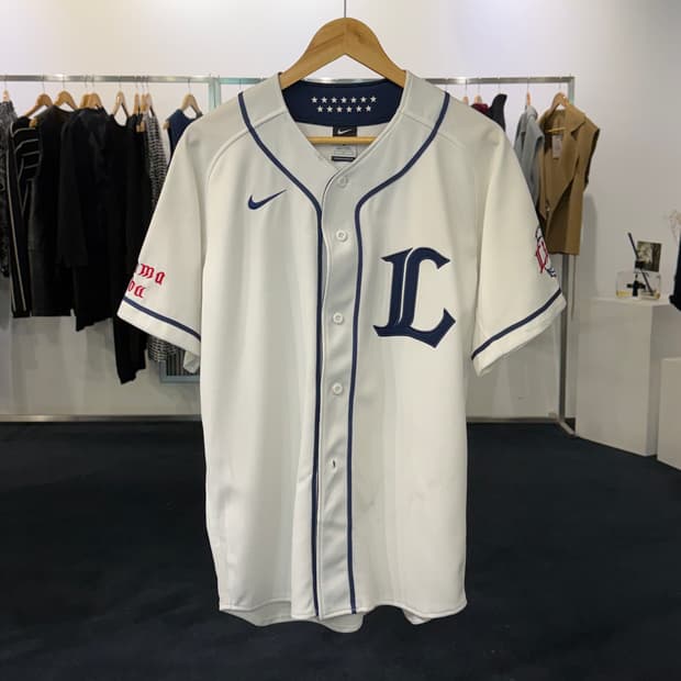 [L] NPB 나이키 세이부 라이온즈 어센틱 유니폼