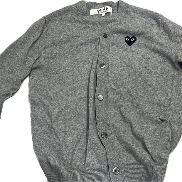 꼼데가르송 가디건 L