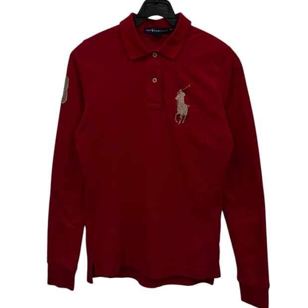 폴로랄프로렌 빅포니 긴팔 카라티