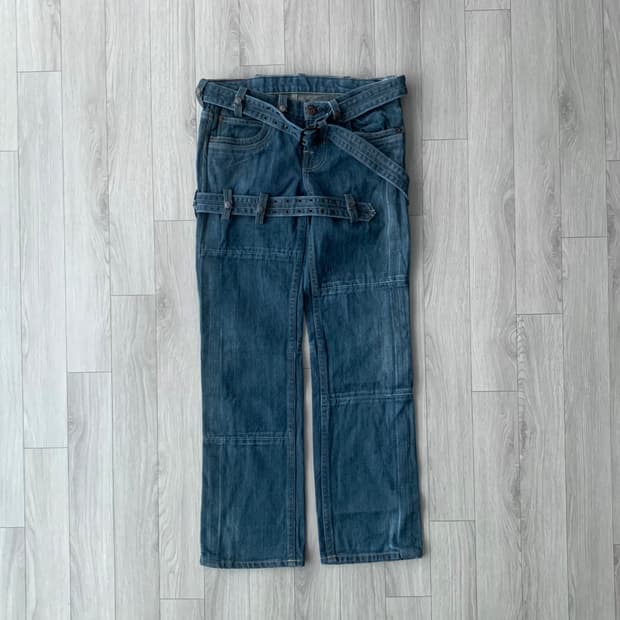 리바이스 레드 데비안트 본디지 데님 levi’s red
