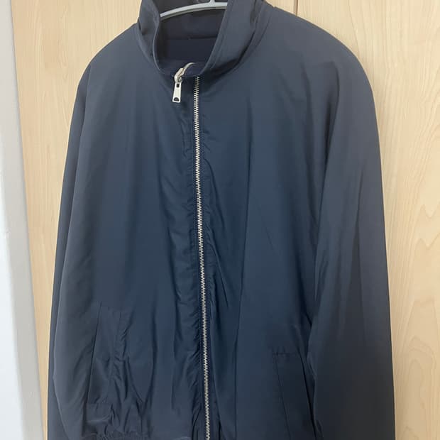 자라 울 캐시미어 리버시블 봄버 재킷