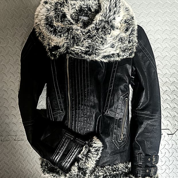 Tornado Mart Vkei Fur Jacket