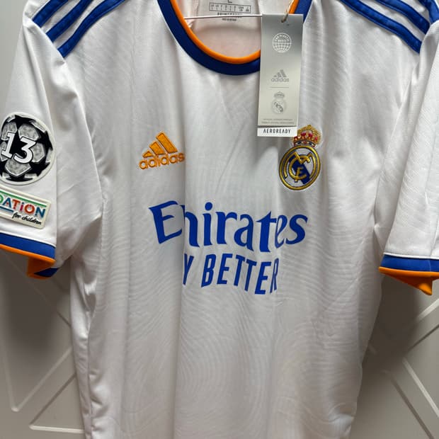 21-22 레알 마드리드 크로스 유니폼