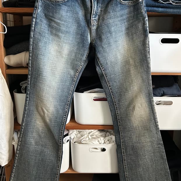 보헴서 보헤미안서울 부츠컷 데님진 M