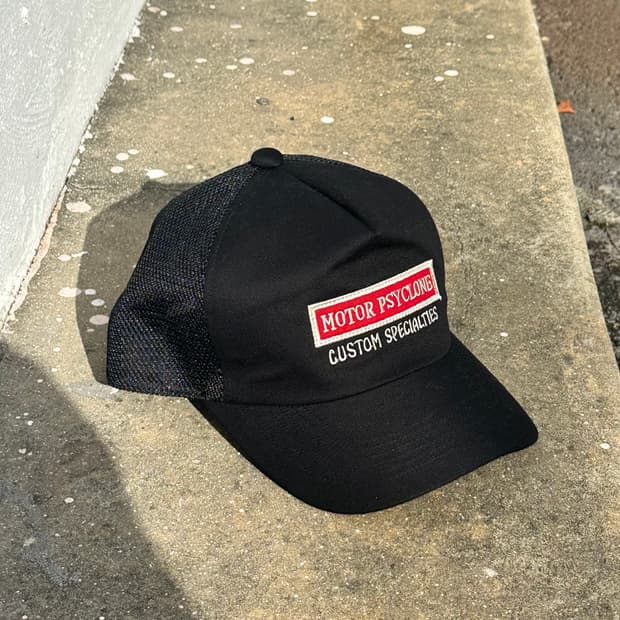 Freewheelers Motor Psyclone Mesh Cap