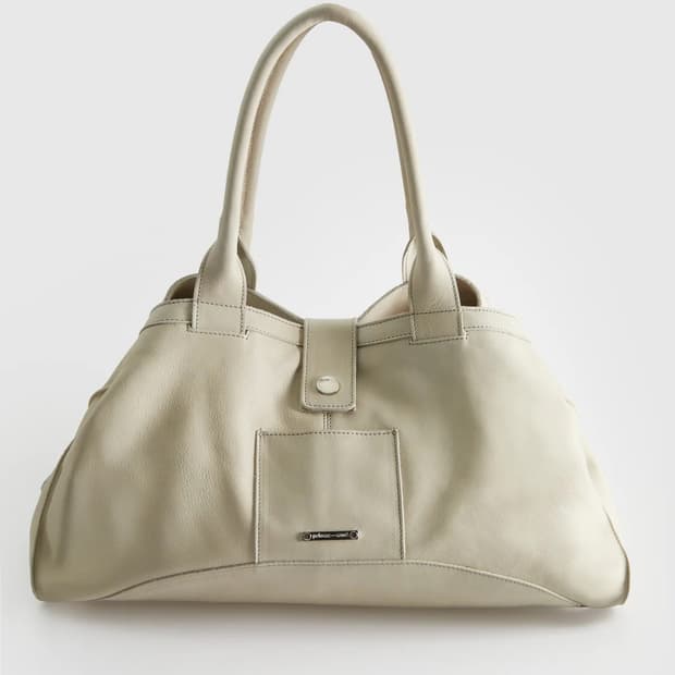 F/팔로마울 no.2828 Big guida 백 /에크루