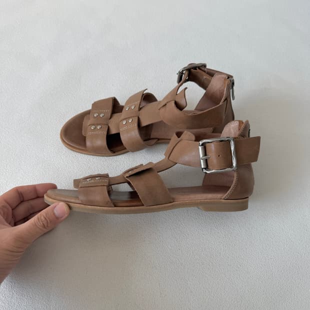 [240]버팔로(Buffalo) 레더 샌들