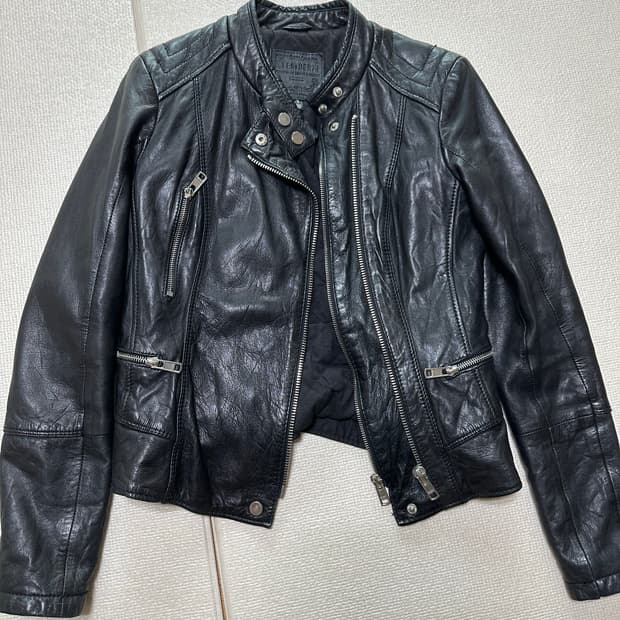 리얼양가죽 자켓