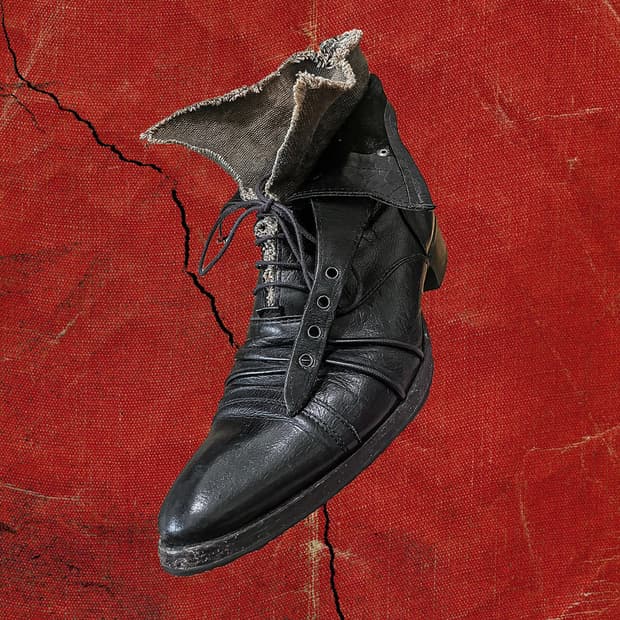 Alfredo bannister 알프레도 바니스터 레이어드 롱 노즈 부츠