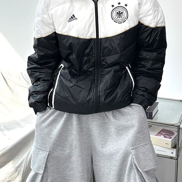 아디다스 11-12 독일 국대 패딩 L