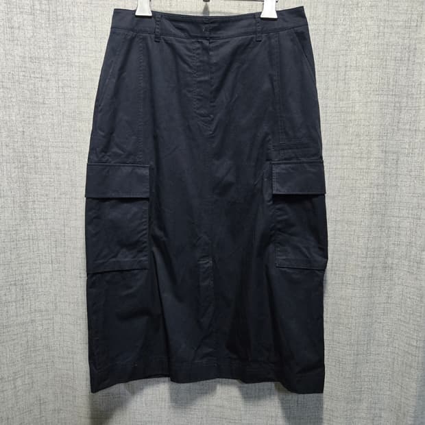 스튜디오톰보이 카고 스커트 