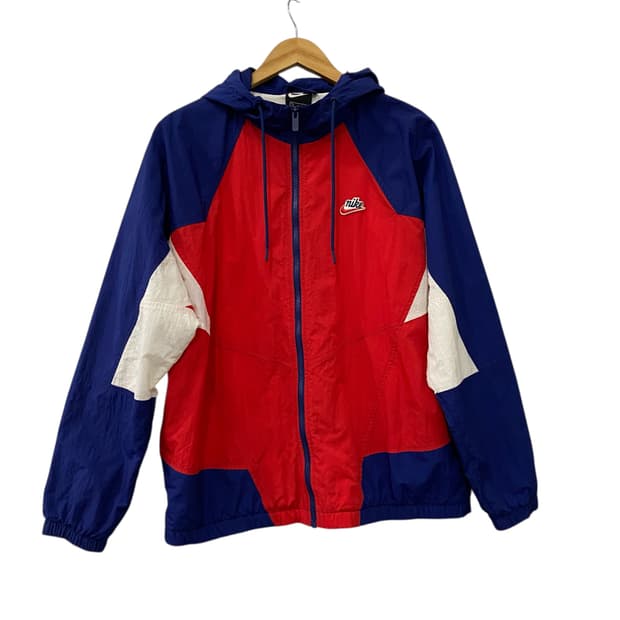 나이키 패턴 바람막이(L)