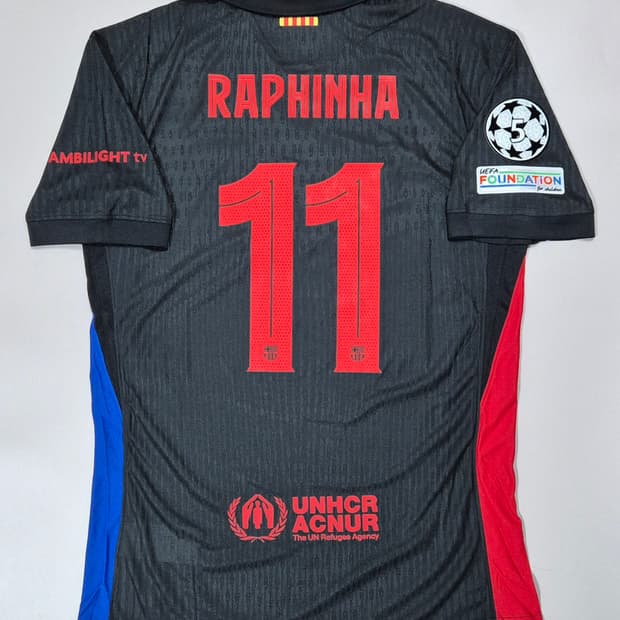 24-25 바르셀로나 어웨이킷 하피냐 유니폼 XL