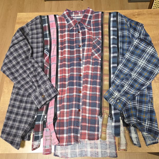 리빌드 바이 니들스 지퍼 7컷