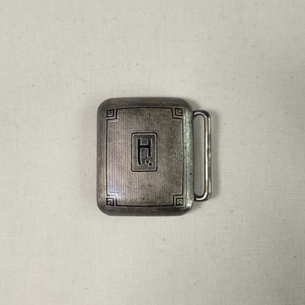 1930s Hickok belt buckle (히콕 벨트)
