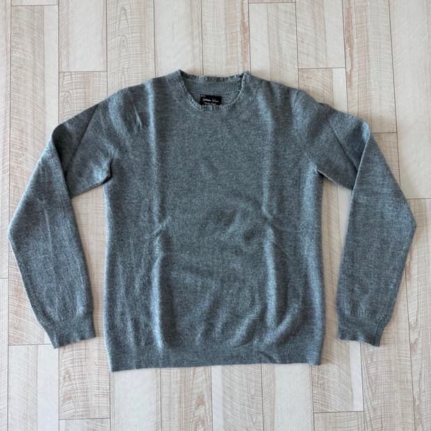 [4] NUMBER(N)INE 넘버나인 스웨터 니트