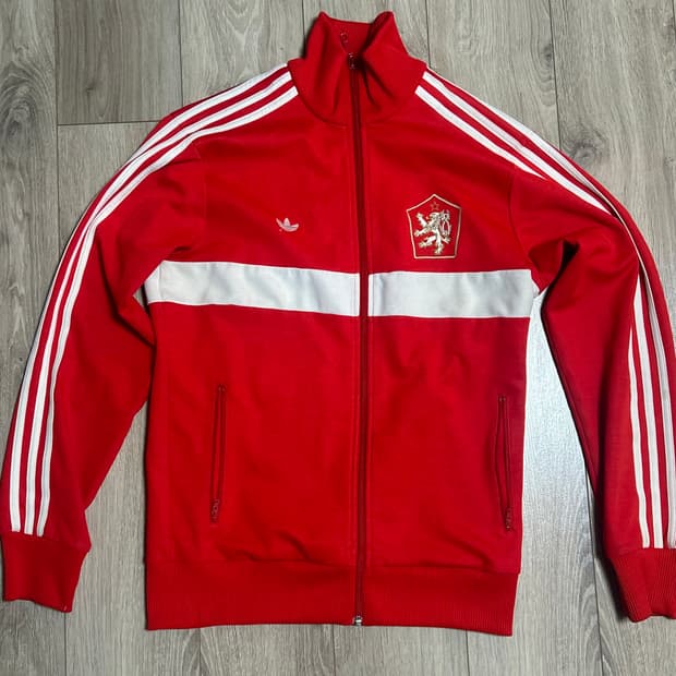 아디다스 체코 트랙탑 져지 정품