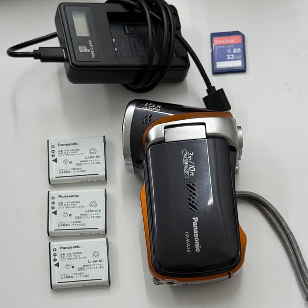 파나소닉 hx-wa20 