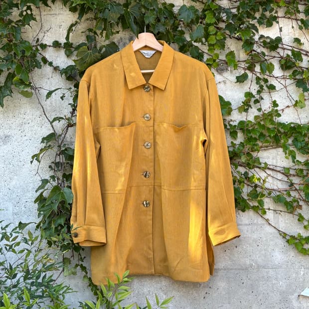 Japanese Yellow Shirts Jacket