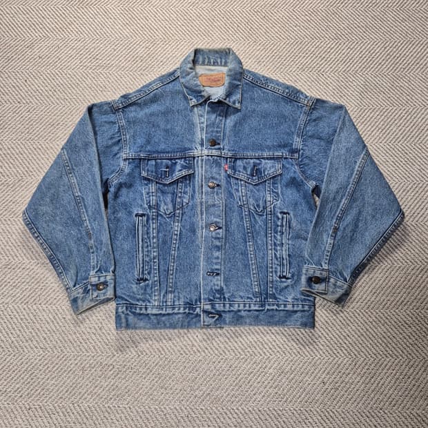 80s 리바이스 트러커