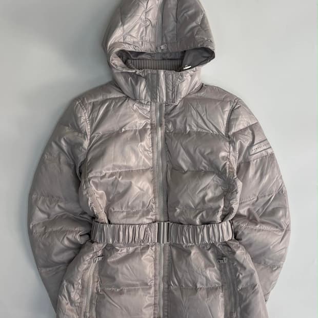 [M] 아르마니 익스체인지 벨티드 후드 패딩