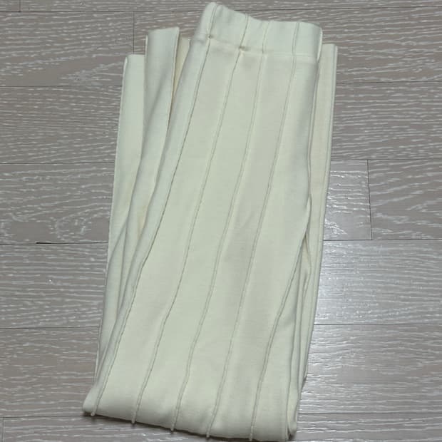 로우클래식 저지 팬츠 아이보리 S