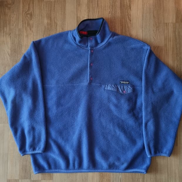 (XL)Usa파타고니아 빈티지블루 신칠라 90's 105