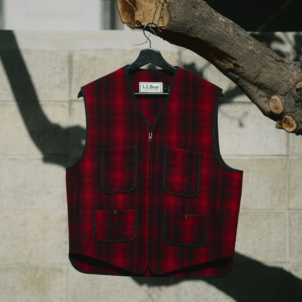 90s Made In USA L.L.Bean 베스트