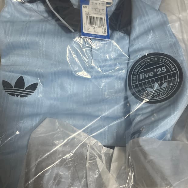 아디다스 오아시스 자카드 블루 M 