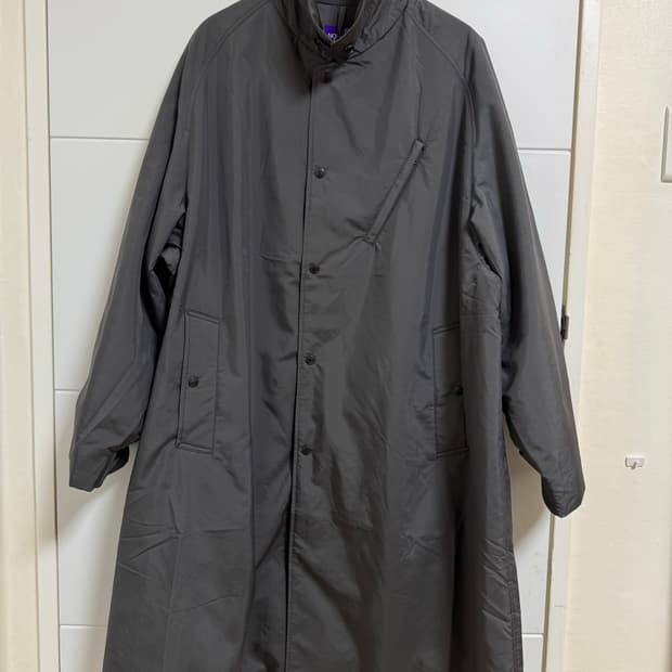 [새상품] 노스페이스 퍼플라벨 인슐레이션 스탠 칼라 코트 XL